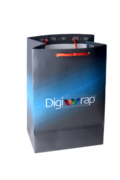 Custom Printed Gift Bag - Medium	