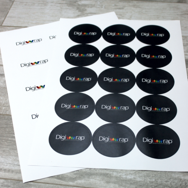 3" Digital Litho Label Sheets