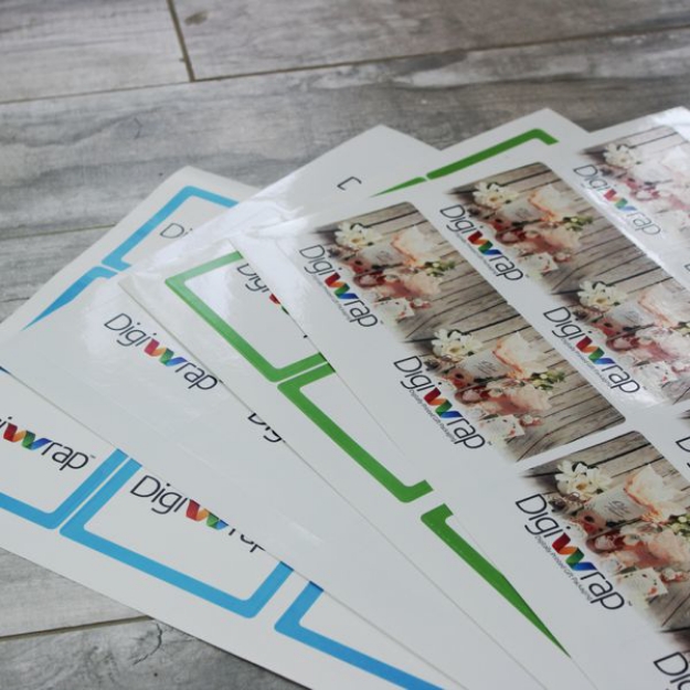 Picture of Rectangle Labels - 3 1/3" x 4"