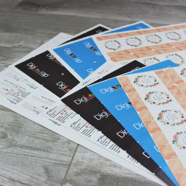 Custom Stickers - 2" x 4"