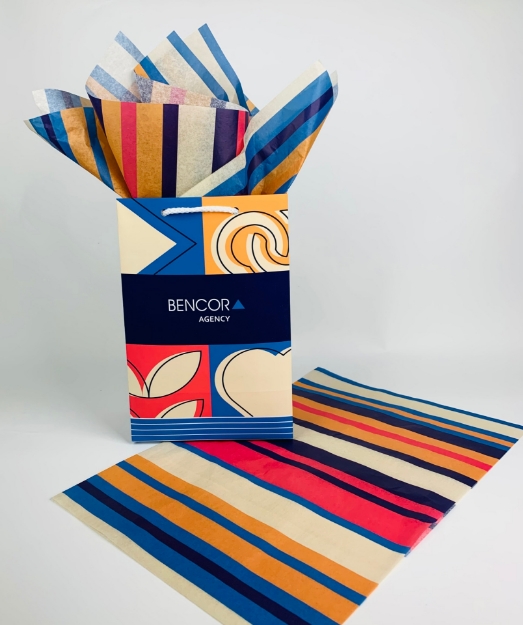 Picture of Custom Printed Tissue Paper - 20x30 (Legacy)